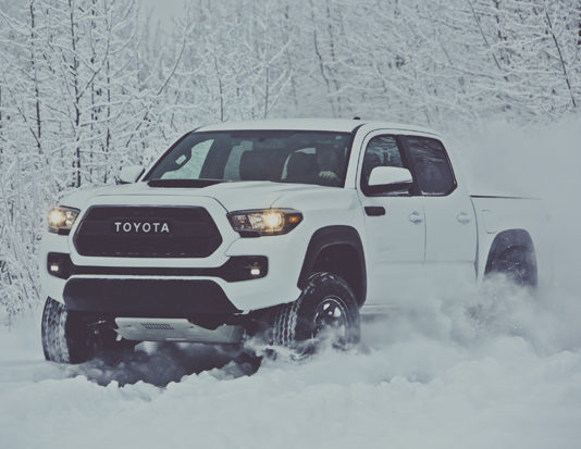 La Nueva Tacoma TRD Pro 2017 Fusiona Diseño, Innovación y Performance