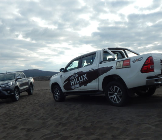 Puntos offroad de la Costa Atlántica