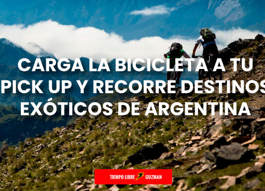 Cargá la bicicleta a tu pick up y recorré destinos exóticos de Argentina