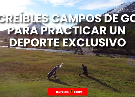 Increíbles campos de golf para practicar un deporte exclusivo