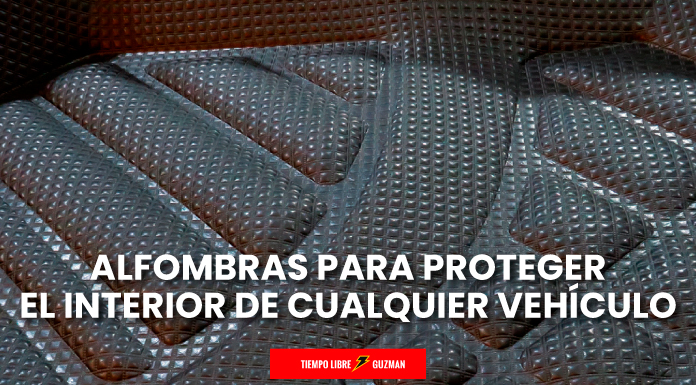 Alfombras para proteger el interior de cualquier vehículo - Tiempo Libre -  El Blog de Guzman Accesorios