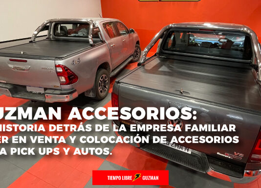 Guzman Accesorios: la historia detrás de la empresa familiar líder en venta y colocación de accesorios para pick ups y autos.